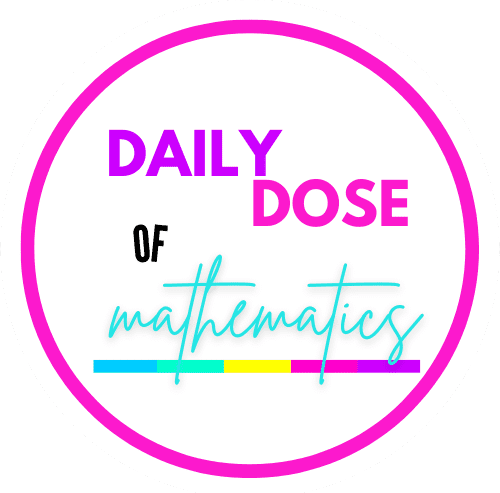 Daily dose of mathematics Logo