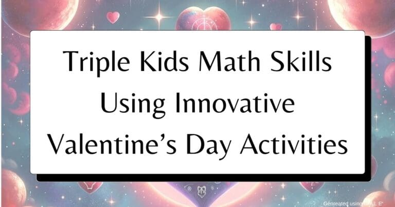 Skyrocket your Elementary Kids math learning using Innovative Valentine’s Day Activities To Triple Their Skills