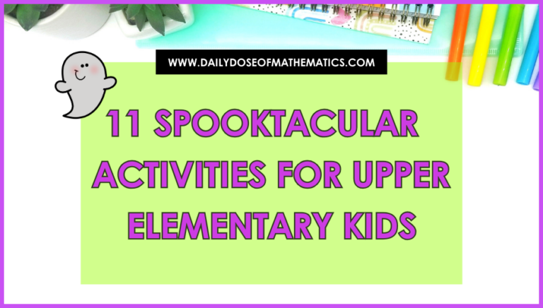 11 Halloween Math Activities to Keep Your Students Excited This Year