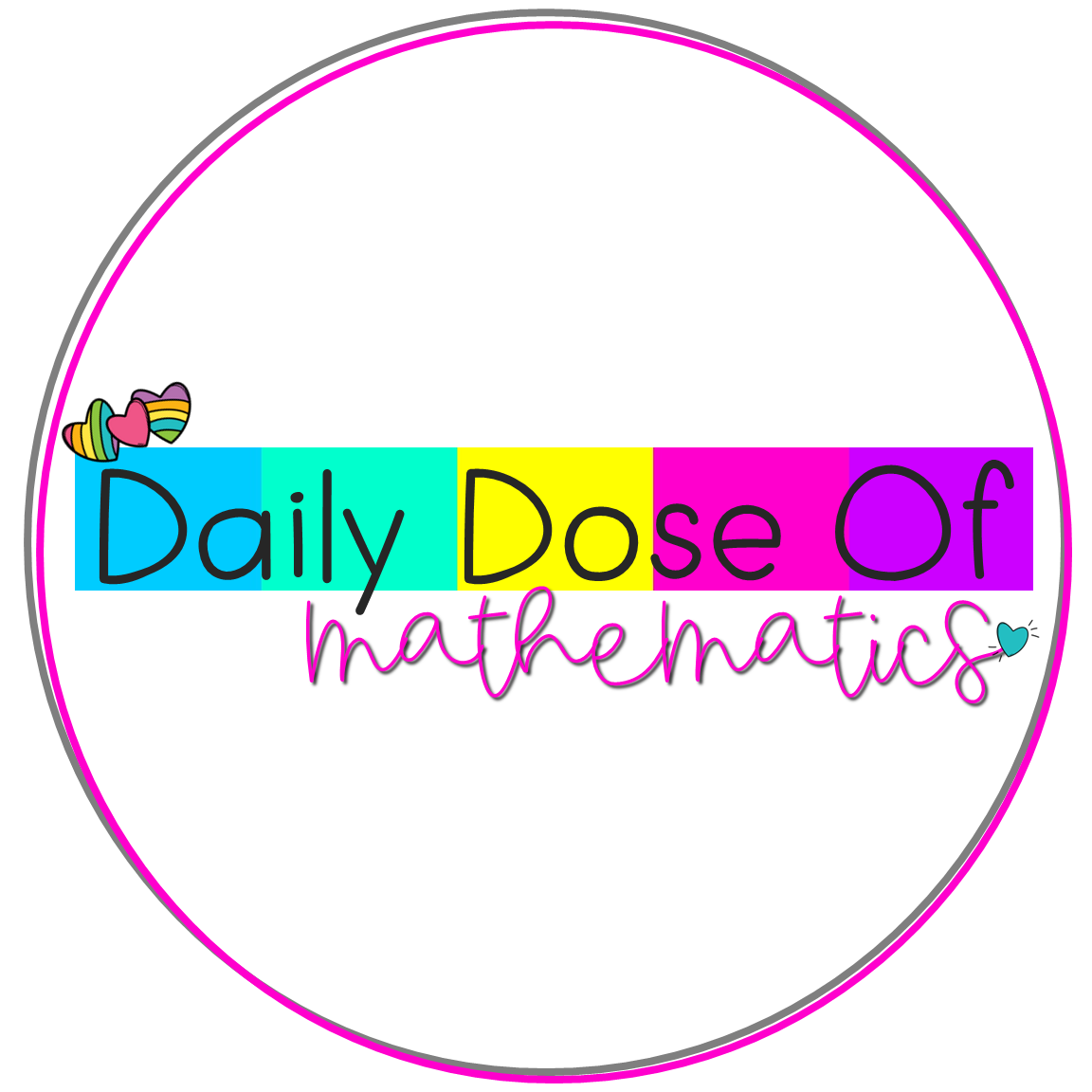 Daily Dose of Mathematics Logo Primary