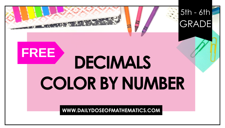 Free Adding and Subtracting Decimals Worksheets 6th Grade