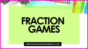 5th Grade fraction games with unlike denominators