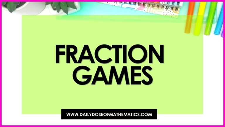 5th Grade fraction games with unlike denominators